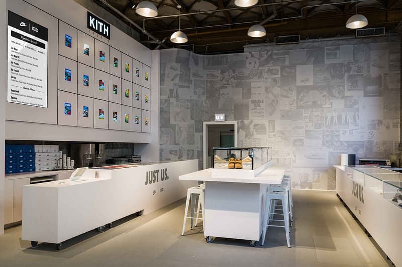 走進 KITH x Nike 紐約 Pop-Up 期間限定店鋪