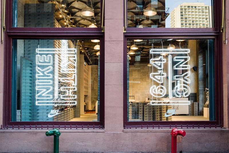 走進 KITH x Nike 紐約 Pop-Up 期間限定店鋪