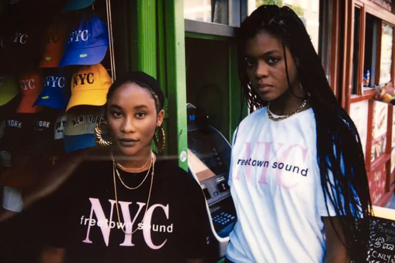 Know Wave 聯手 Dev Hynes 推出「Freetown Sound」合作 Tee