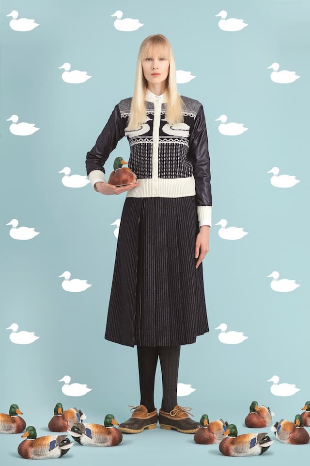 KOE x Thom Browne 聯名系列