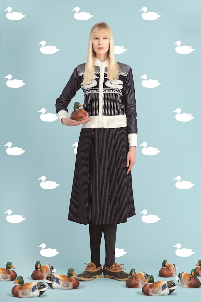 KOE x Thom Browne 聯名系列