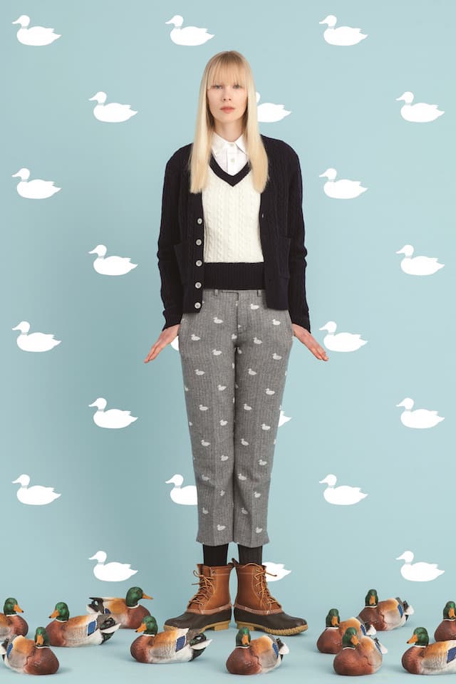 KOE x Thom Browne 聯名系列