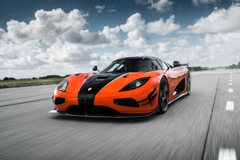 全球只此一台－Koenigsegg Agera XS 客製特仕款超跑
