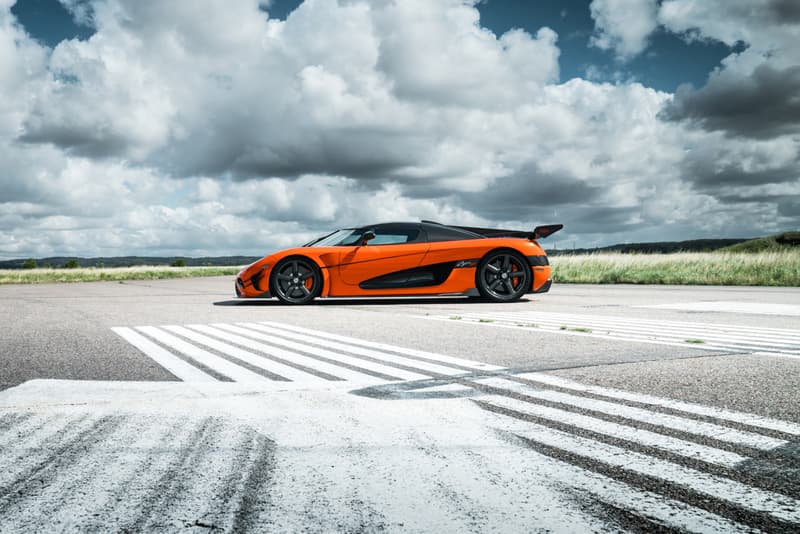 全球只此一台－Koenigsegg Agera XS 客製特仕款超跑