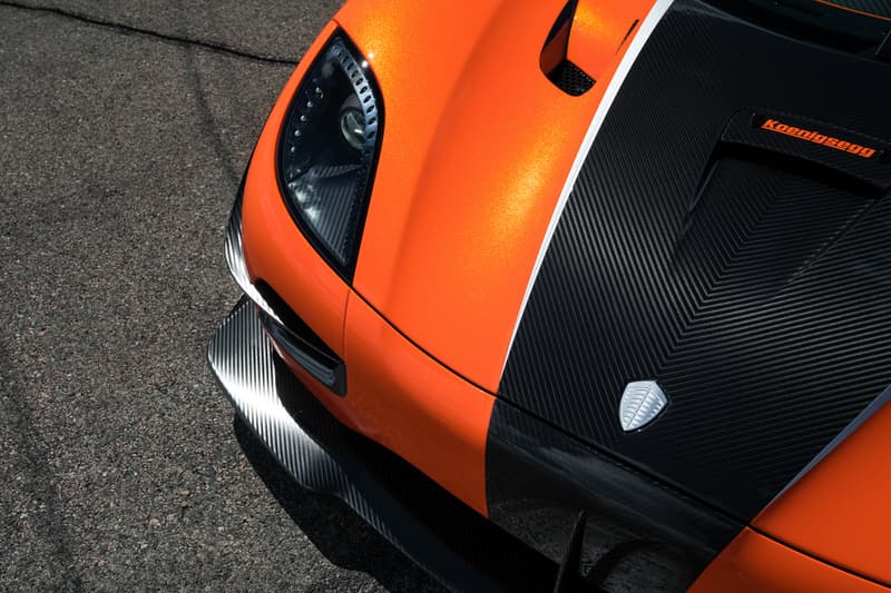 全球只此一台－Koenigsegg Agera XS 客製特仕款超跑