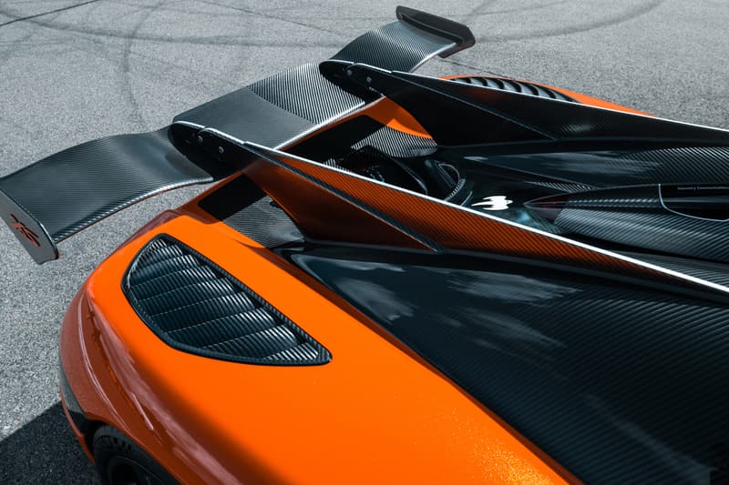 全球只此一台－Koenigsegg Agera XS 客製特仕款超跑