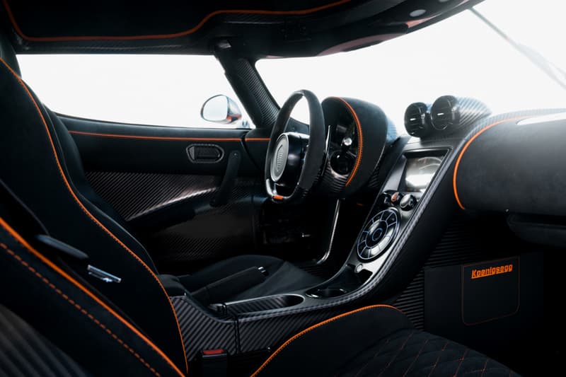 全球只此一台－Koenigsegg Agera XS 客製特仕款超跑