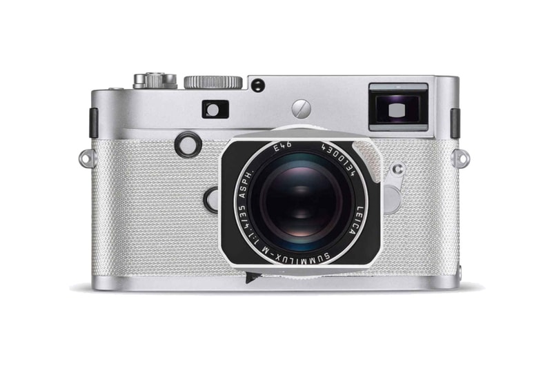 工業風格－Leica 推出磨砂銀配色特別版 M 系機
