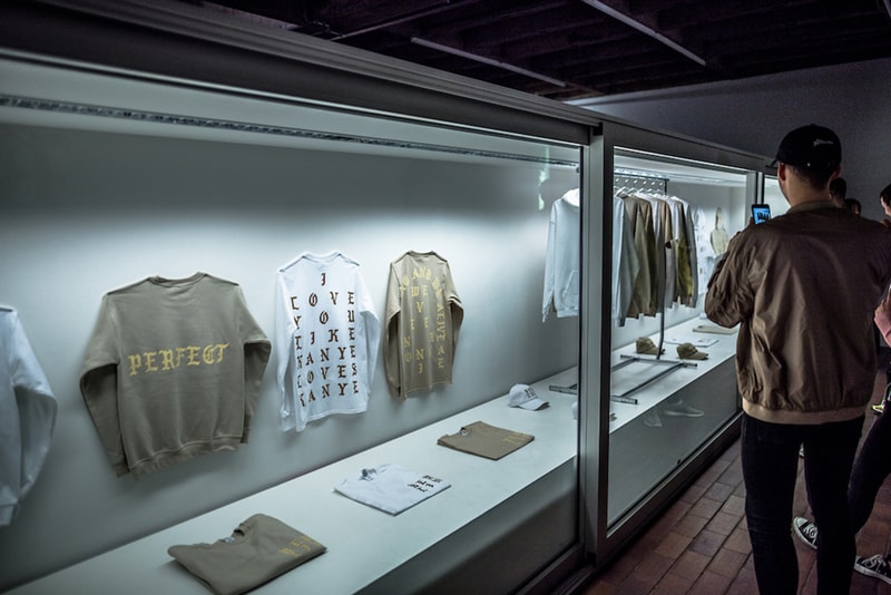 Kanye Wes Pablo Pop-Up  Yeezy Berlin