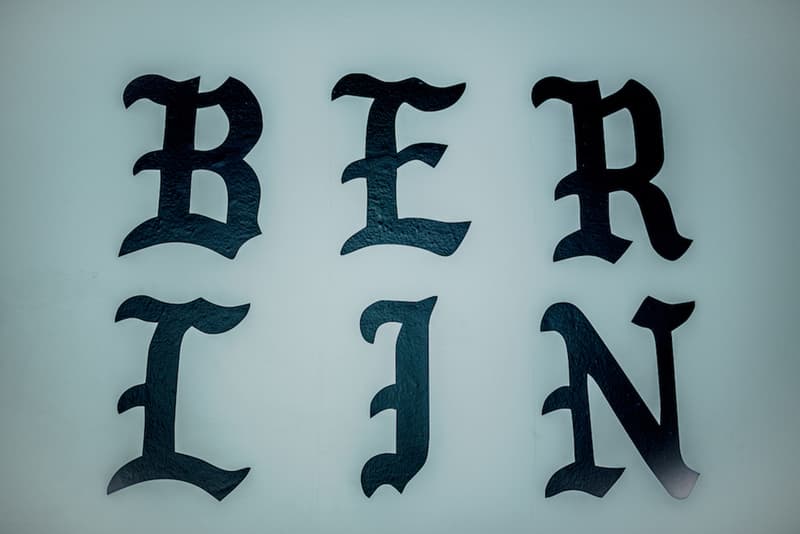 Kanye Wes Pablo Pop-Up  Yeezy Berlin