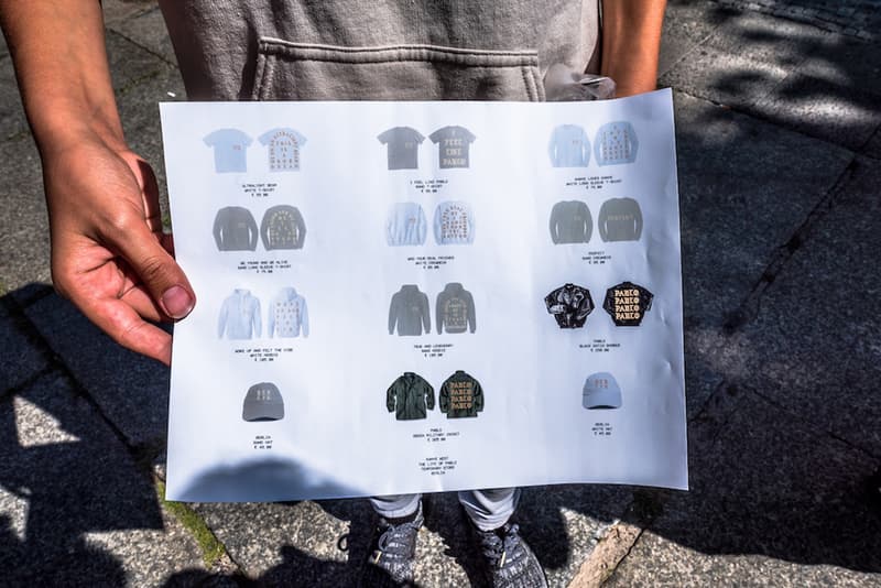 Kanye Wes Pablo Pop-Up  Yeezy Berlin