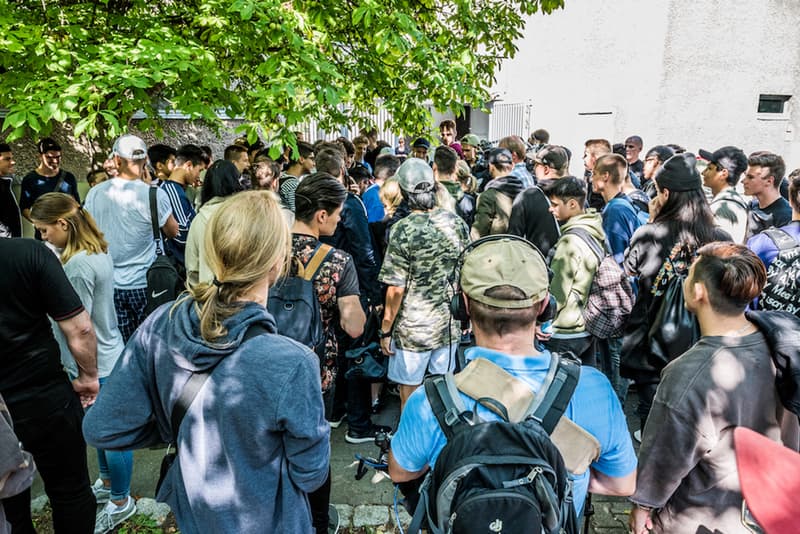 Kanye Wes Pablo Pop-Up  Yeezy Berlin