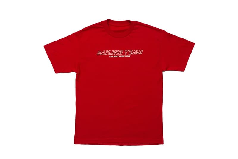 Lil Yachty 全新 Tour Merch 巡演紀念品系列