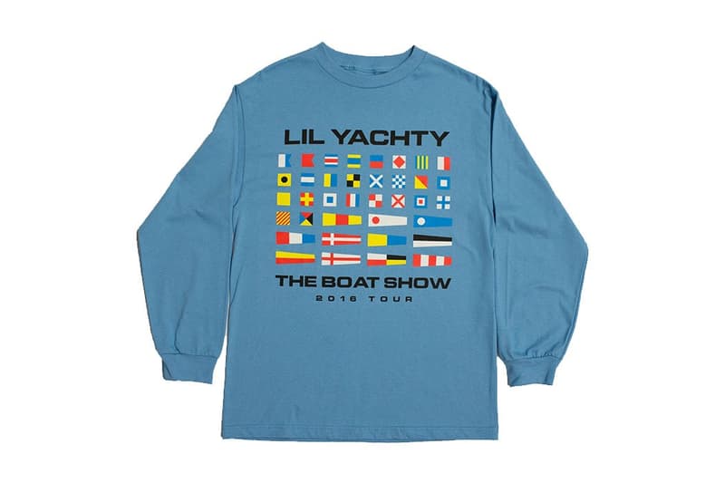 Lil Yachty 全新 Tour Merch 巡演紀念品系列