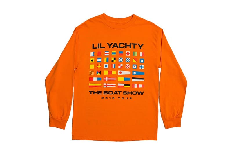 Lil Yachty 全新 Tour Merch 巡演紀念品系列