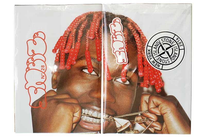 Lil Yachty 出鏡《SNEEZE Magazine》最新一期「Youth is Money」封面