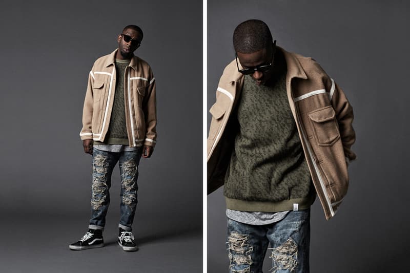 MAGIC STICK 2016 秋冬「Silent Treatment」系列 Lookbook