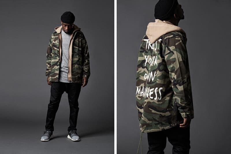 MAGIC STICK 2016 秋冬「Silent Treatment」系列 Lookbook