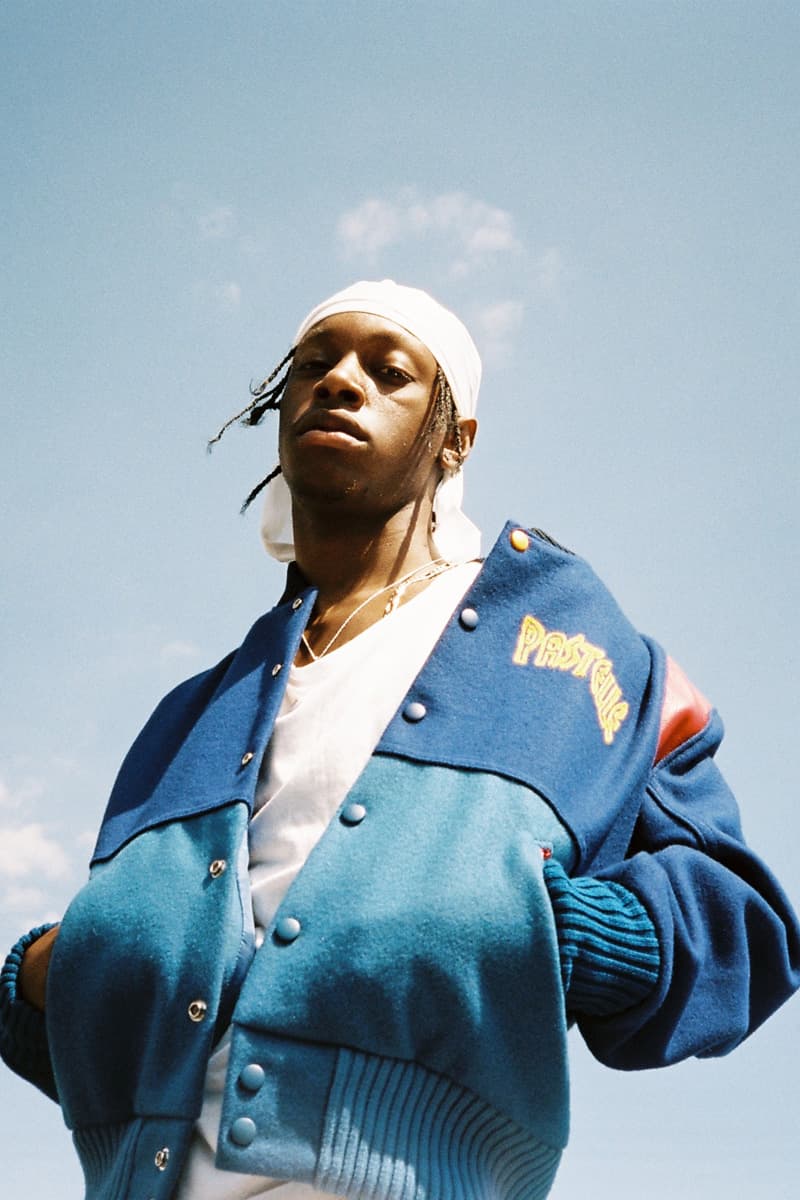 Martin Mougeot 於紐約打造全新造型特輯