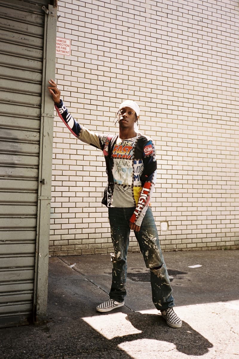 Martin Mougeot 於紐約打造全新造型特輯