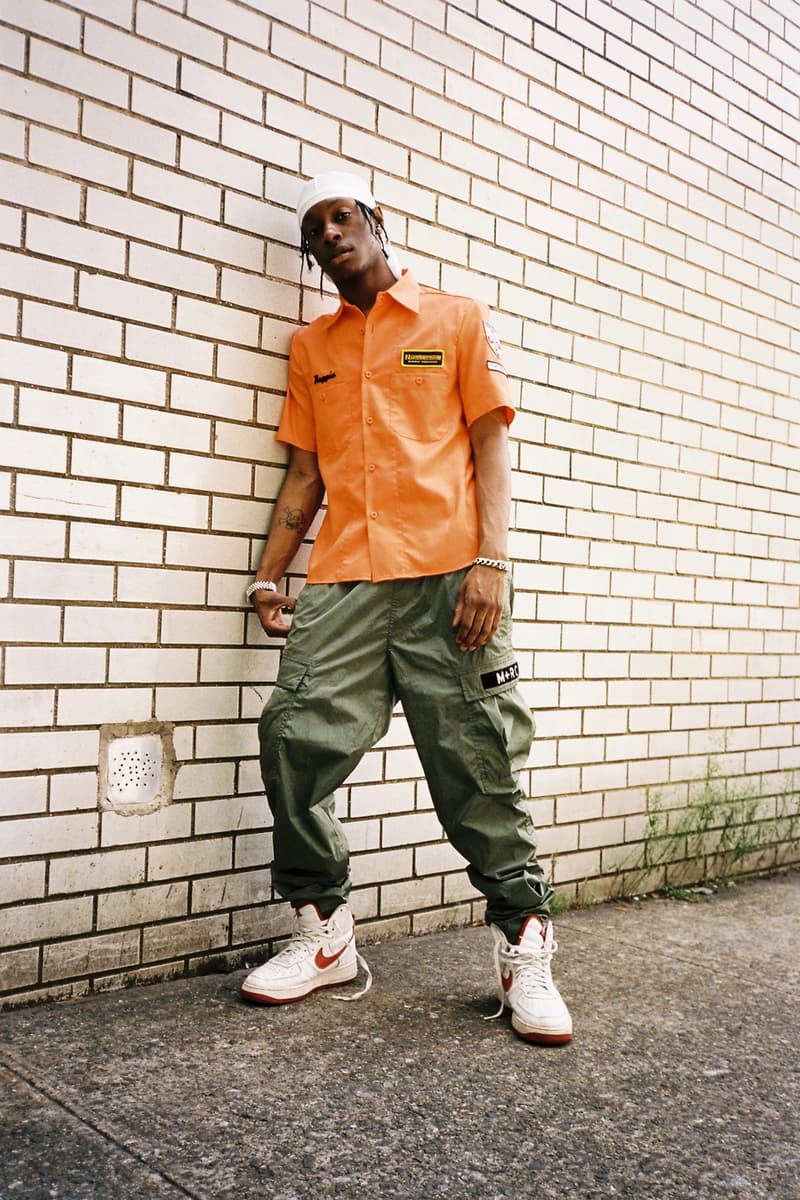 Martin Mougeot 於紐約打造全新造型特輯