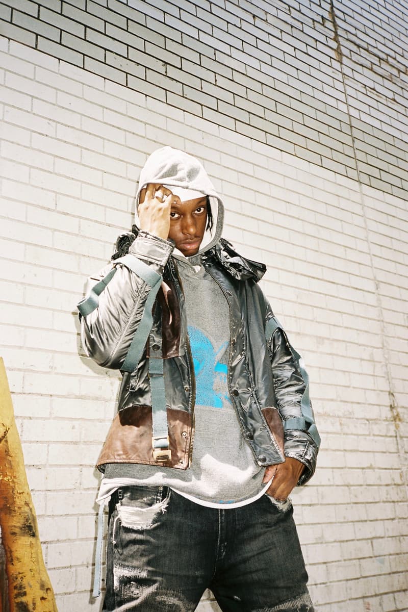 Martin Mougeot 於紐約打造全新造型特輯