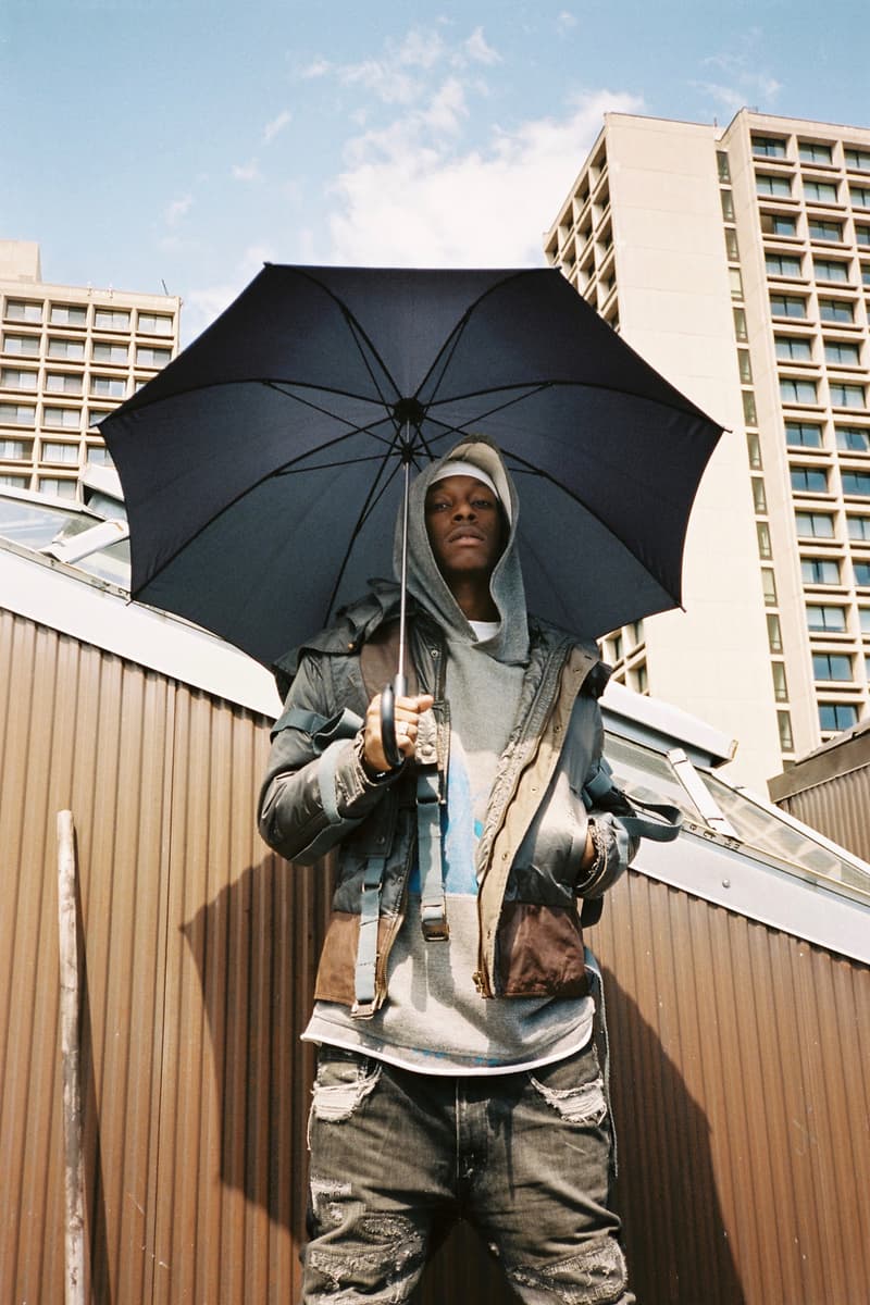 Martin Mougeot 於紐約打造全新造型特輯