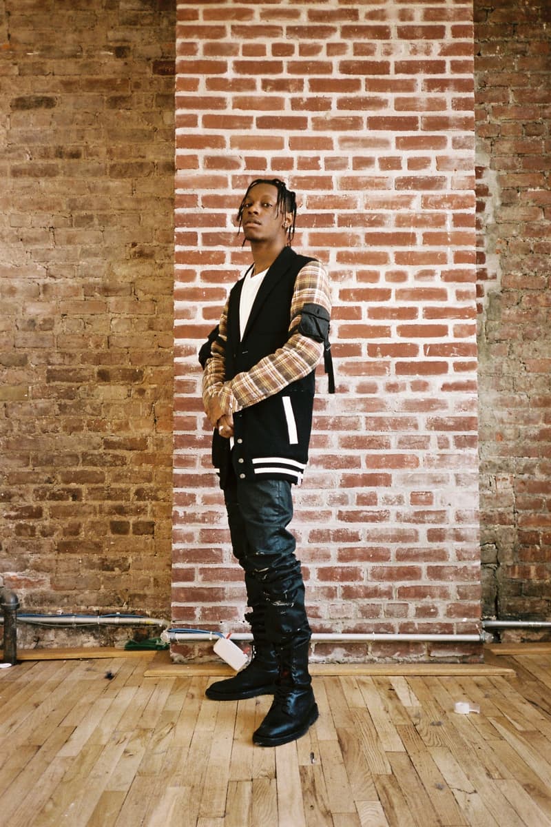 Martin Mougeot 於紐約打造全新造型特輯