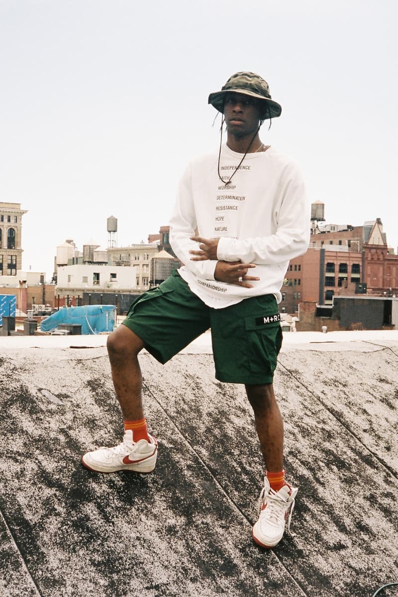 Martin Mougeot 於紐約打造全新造型特輯