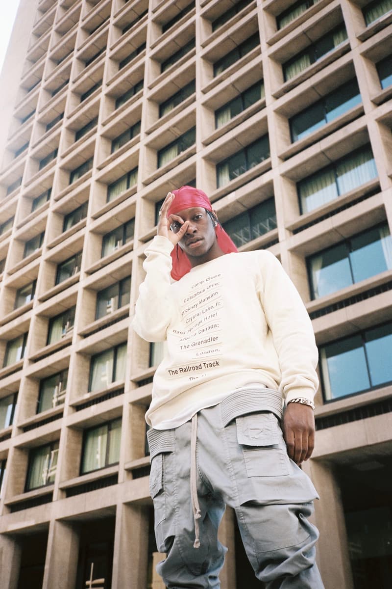 Martin Mougeot 於紐約打造全新造型特輯