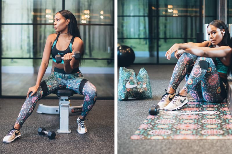 Martina Mcflyy 聯手 HYPEBAE 打造運動造型、混音特輯