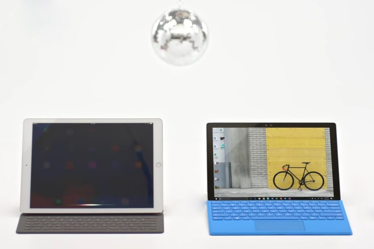 挑釁 Apple-Microsoft 最新 Surface Pro 4 廣告嘲諷 Apple iPad Pro