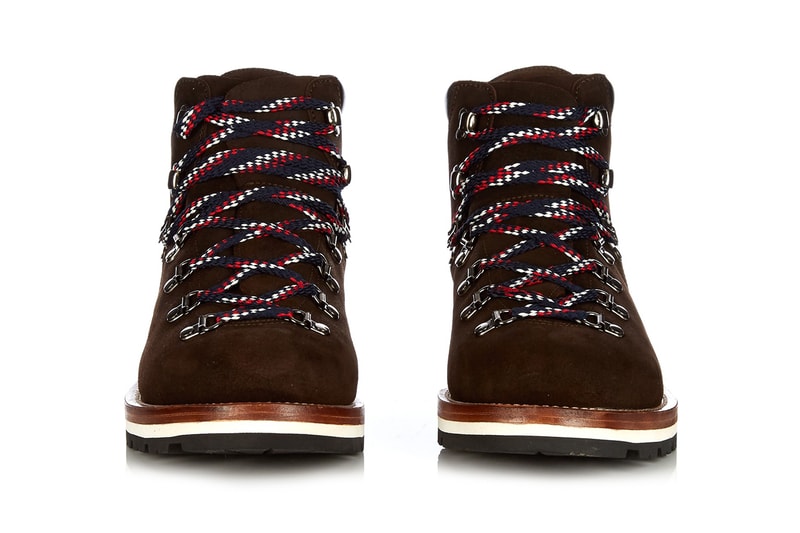 MONCLER Peak Ankle Boots 踝靴設計
