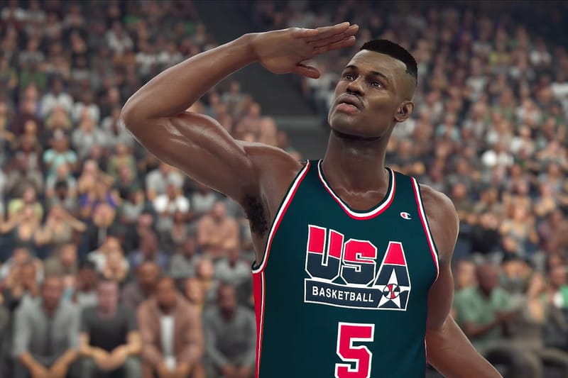 讓夢繼續－美國「夢之隊」強勢加入《NBA 2K17》