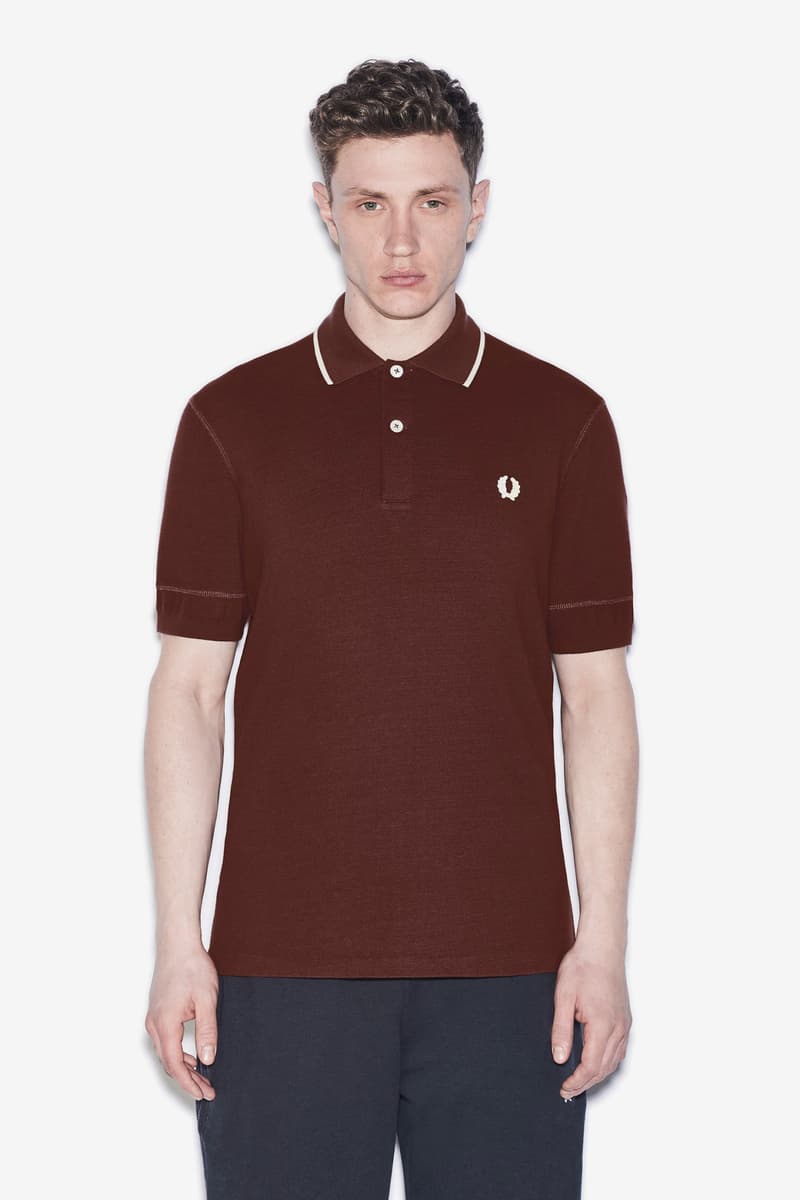 Nigel Cabourn x Fred Perry 2016 秋冬聯名系列