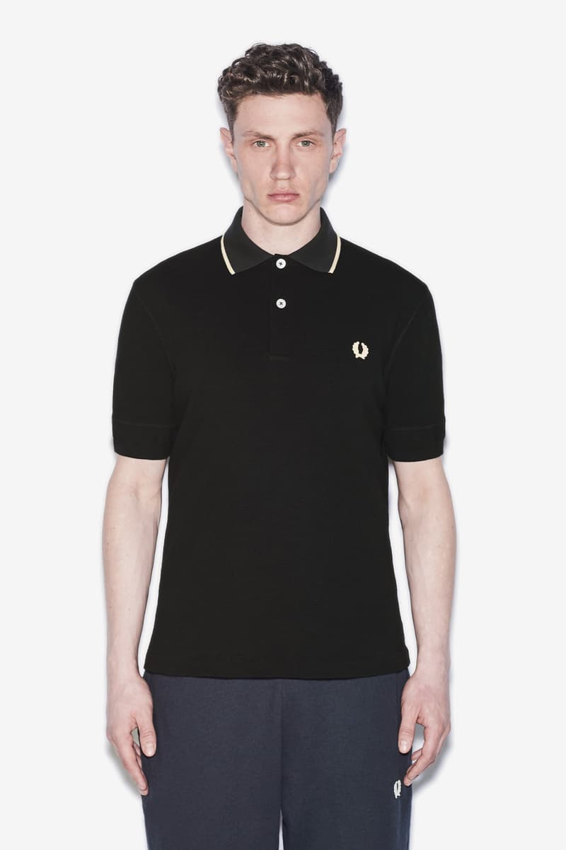 Nigel Cabourn x Fred Perry 2016 秋冬聯名系列