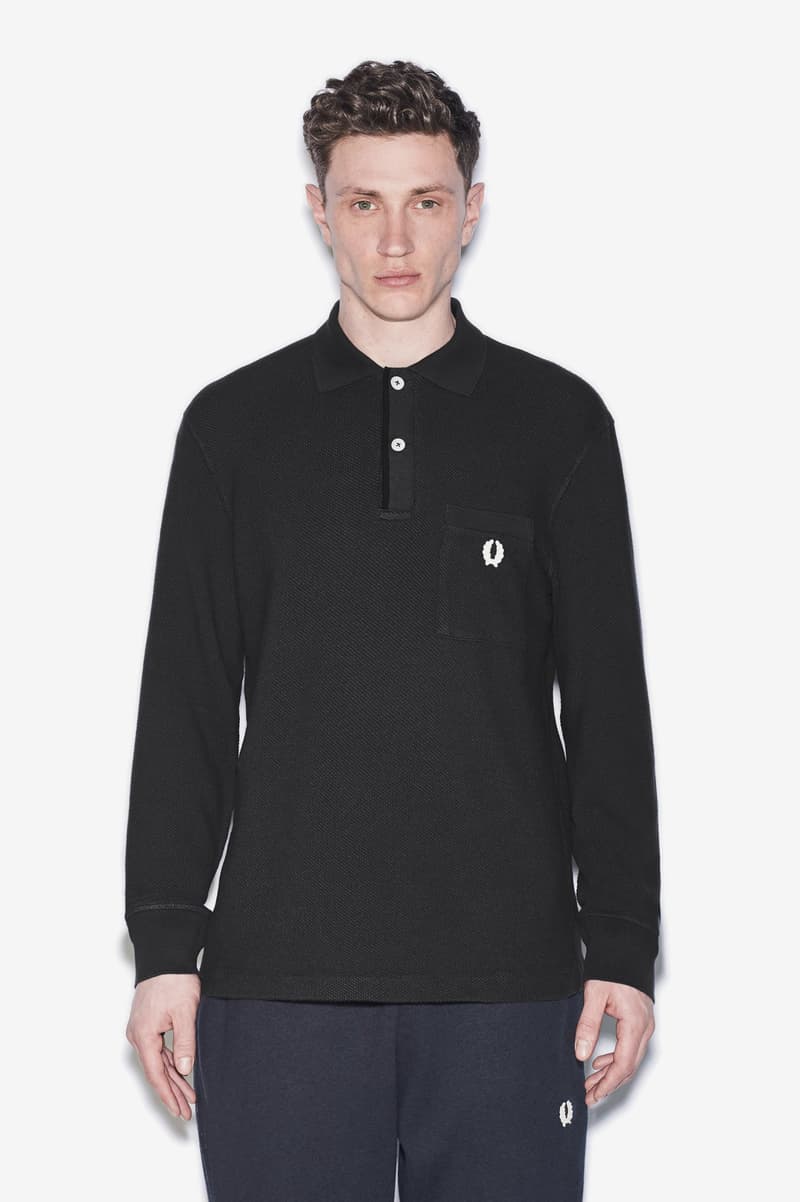 Nigel Cabourn x Fred Perry 2016 秋冬聯名系列