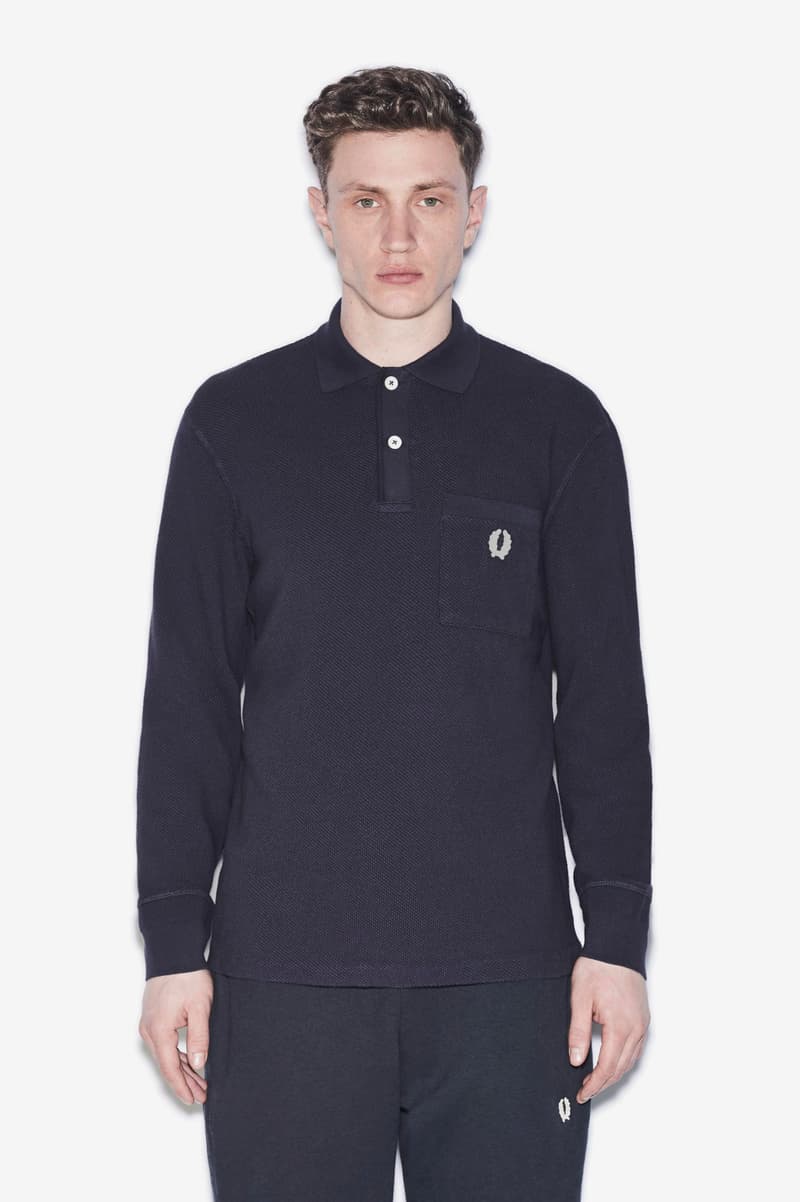 Nigel Cabourn x Fred Perry 2016 秋冬聯名系列