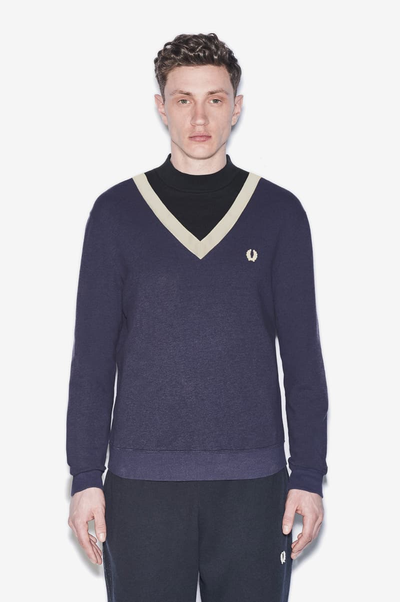Nigel Cabourn x Fred Perry 2016 秋冬聯名系列