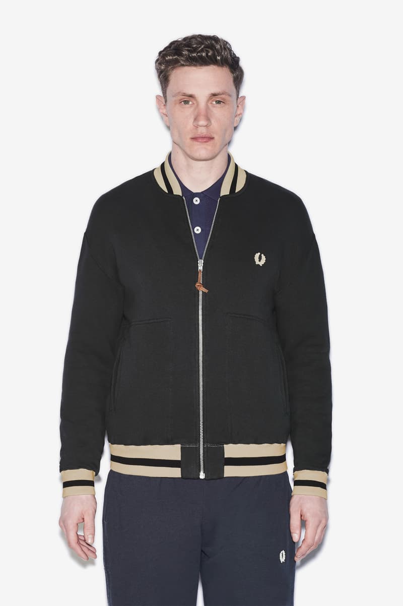 Nigel Cabourn x Fred Perry 2016 秋冬聯名系列
