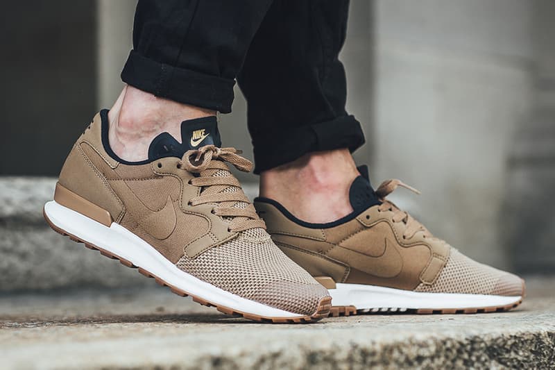 Nike Air Berwuda 全新配色設計「Rocky Tan」