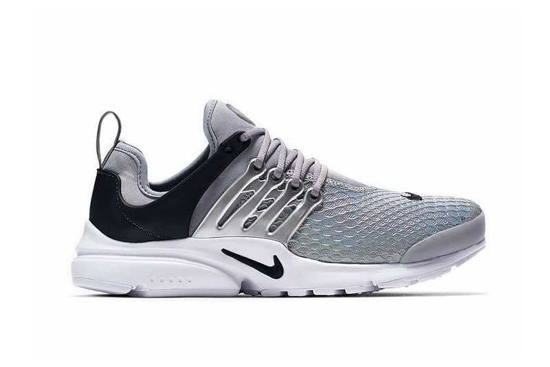 Nike Air Presto 全新配色設計「Metal Mesh」