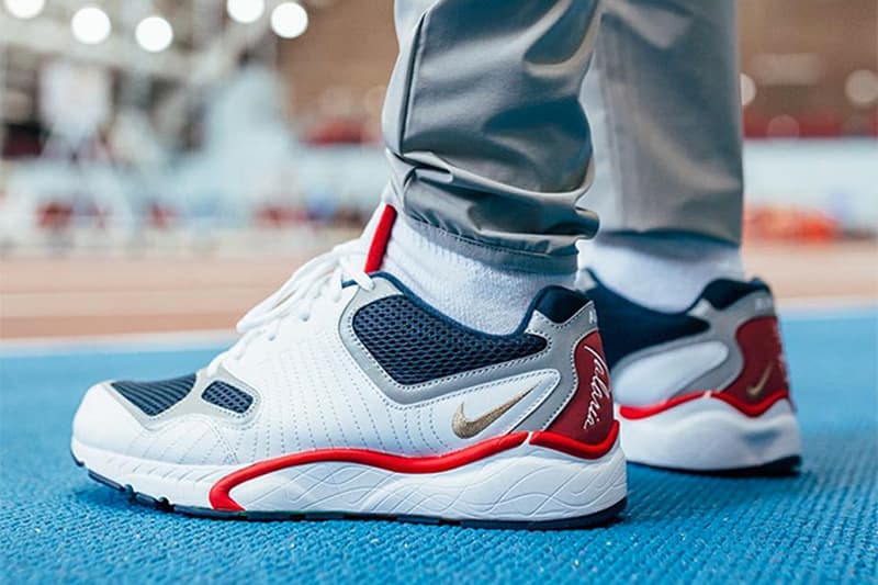 Nike Air Zoom Talaria 奧運主題配色