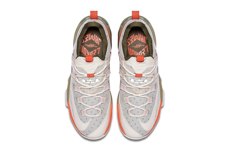 Nike LeBron 13 Low 全新配色設計