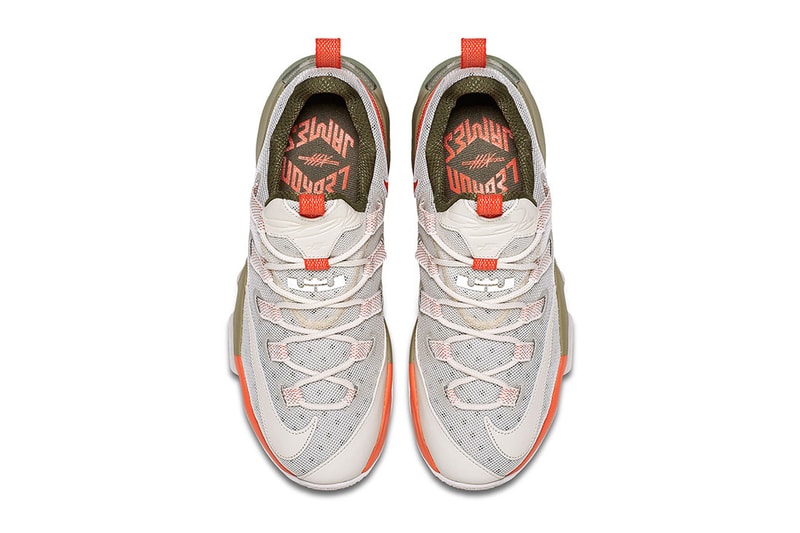 Nike LeBron 13 Low 全新配色設計