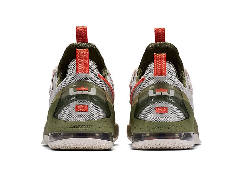 Nike LeBron 13 Low 全新配色設計