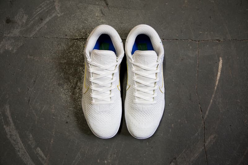 超限定設計－NikeLab Kobe XI Elite Low「Brazil」奧運主題配色