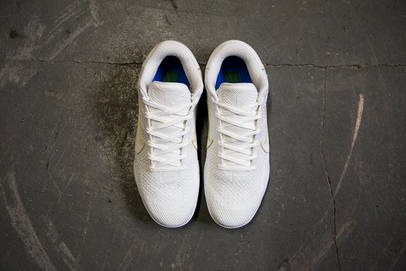 超限定設計－NikeLab Kobe XI Elite Low「Brazil」奧運主題配色