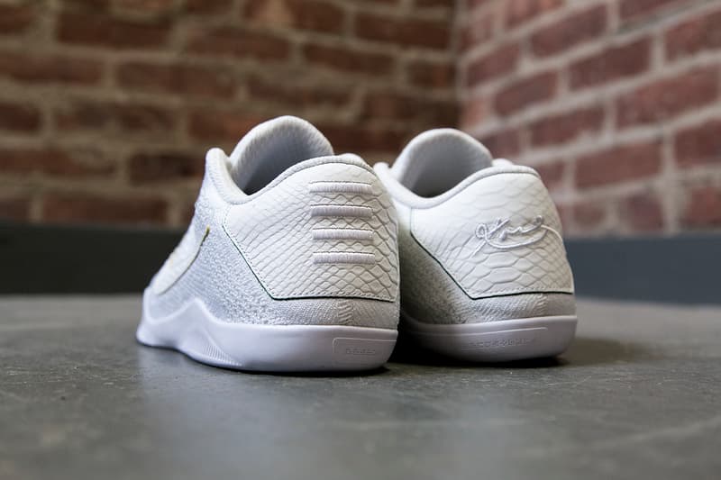 超限定設計－NikeLab Kobe XI Elite Low「Brazil」奧運主題配色