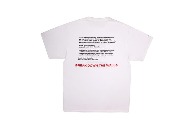 NOAH 推出「Black Lives Matter」特別版 T-Shirt